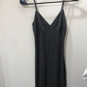 Grey forever 21 dress